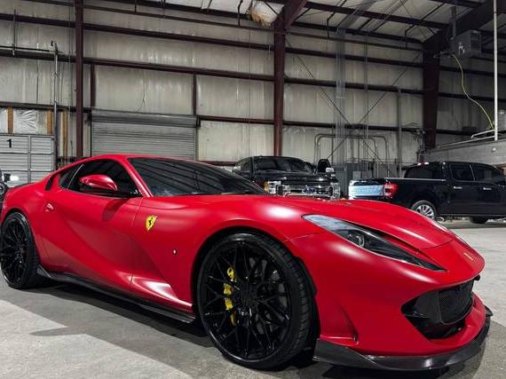 FERRARI 812 SUPERFAST 2018 ZFF83CLA9J0233121 image FERRARI 812 SUPERFAST 2018 ZFF83CLA9J0233121 image